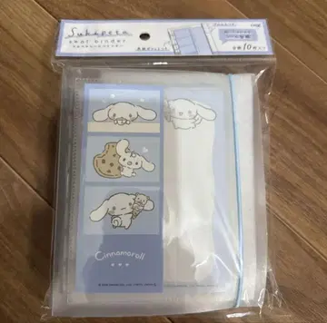 시나모롤 스키페타씰 바인더