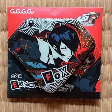 페르소나 5 중국 SEGA 스토어 한정판 키타가와 유스케 FOX 캔뱃지