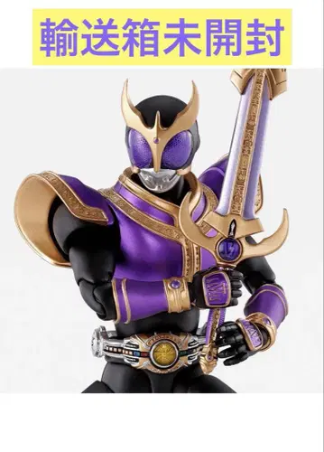[ 미개봉 ] 진골조 SHFiguarts 가면라이더 쿠우카 라이징 타이탄