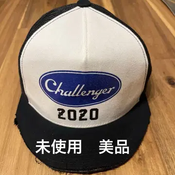Challenger 메쉬 캡 zozotown 콜라보 챙 잘림