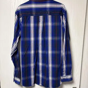 XLARGE 체크 무늬 긴팔 셔츠 XLARGE