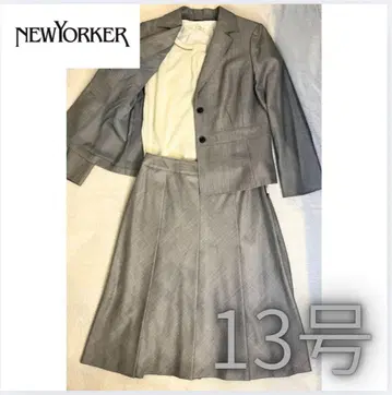뉴요커 스커트 수트 상하의 세트 13호 NEWYORKER 셋업
