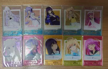 Summer Pockets 사진 스타일 아크릴 스탠드 컴프