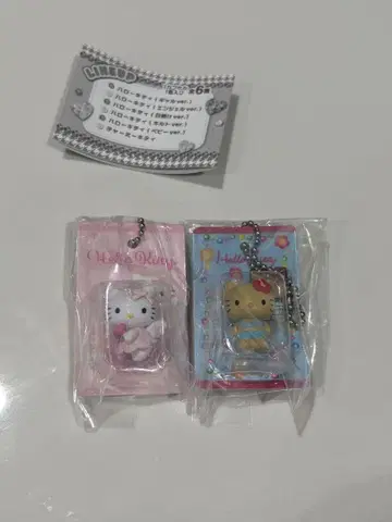 HELLO KITTY 패키지 미니어처 컬렉션