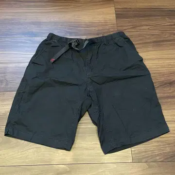 그라미치 숏팬츠 하프 팬츠 블랙 XL