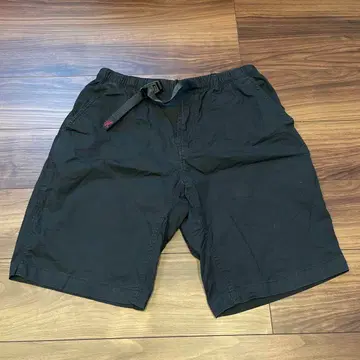 그라미치 숏팬츠 하프 팬츠 블랙 XL
