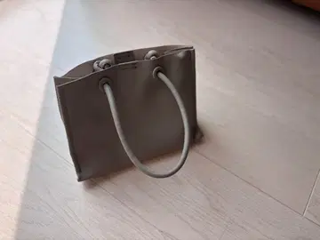 그레이 토트백 ZARA백 심플백