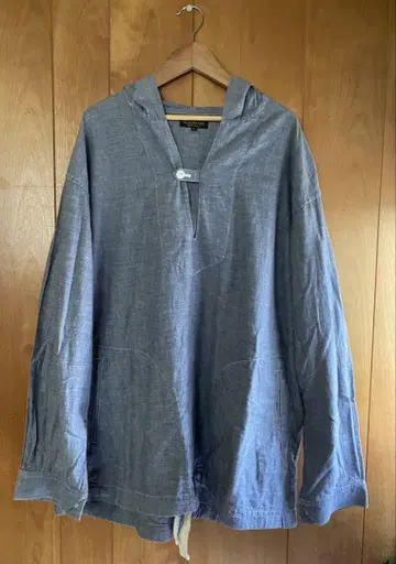 A VONTADE 후드티 셔츠 그레이 L XL