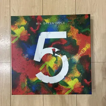 Mrs. GREEN APPLE 5 5주년 complete box