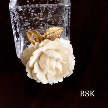 BSK 빈티지 브로치