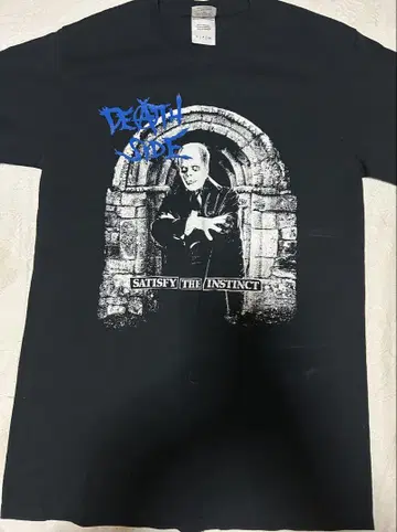DEATH SIDE 티셔츠 새상품