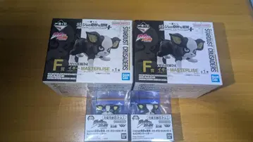 죠죠 제일복권 F상 이기 피규어 이기 반지