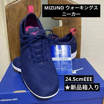 [ 새상품 박스형 ] MIZUNO 미즈노 워킹화 24.5cmEEE