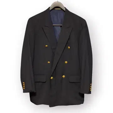 금장 버튼 더블 브레스트 자켓 kent AB5 사이즈