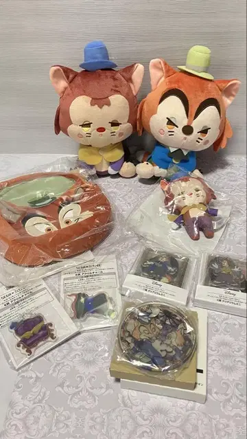 오네스트 존 & 기디언 세가 럭키 쿠지 9점 묶음 판매