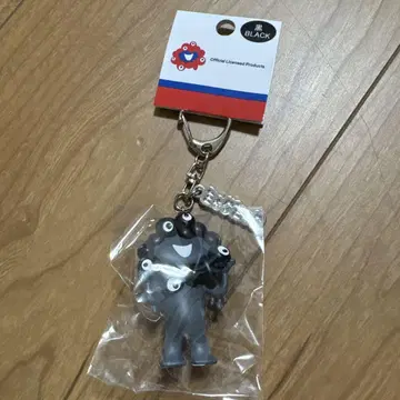 오사카 만박 블랙 미야크 키링