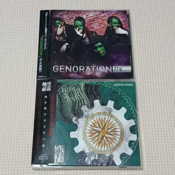 GENERATION 21g 앨범 CD 현 LOVEBITES