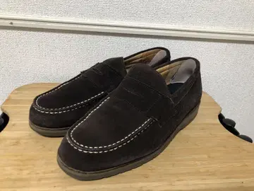 danner 스웨이드 로퍼 브라운
