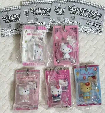 HELLO KITTY 키티 패키지 미니어처 컬렉션 세미 컴프 5종