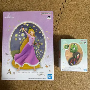 디즈니 프린세스 제일복권 라푼젤 A상 C상