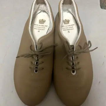 크라운 재즈 댄스 신발