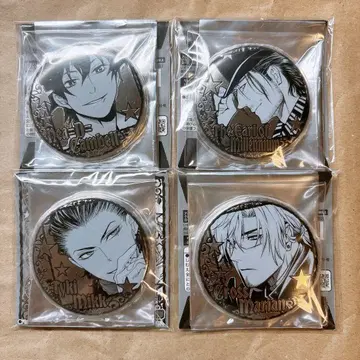 D.Gray-man 백은 배지 4종 세트