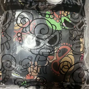 HYSTERIC MINI 2WAY 토트 백팩 블랙