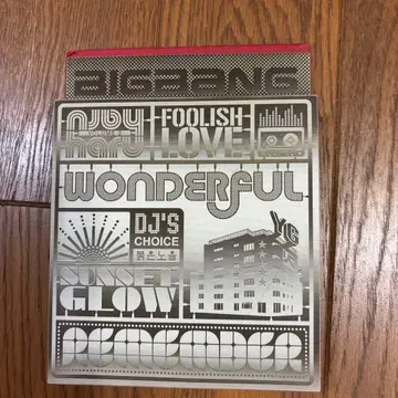 BIGBANG Remember 앨범 CD
