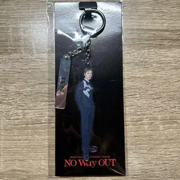 WayV 웨이션 텐 No Way OUT 아크릴 키링