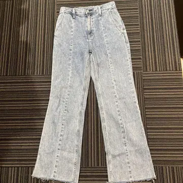 글로벌 워크 플레어 데님 L