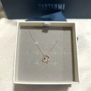 K10 핑크 골드 다이아몬드 목걸이