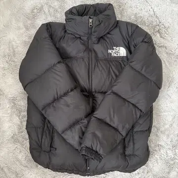 THE NORTH FACE 블랙 다운 자켓 S