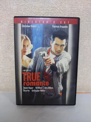 트루 로맨스 TRUE romance 디렉터스컷 DVD