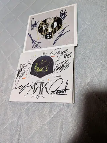 BFMV Crossfaith 친필 사인 CD