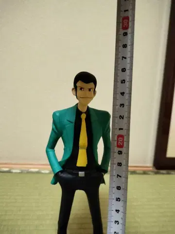 루팡 3세 피규어 약 20cm