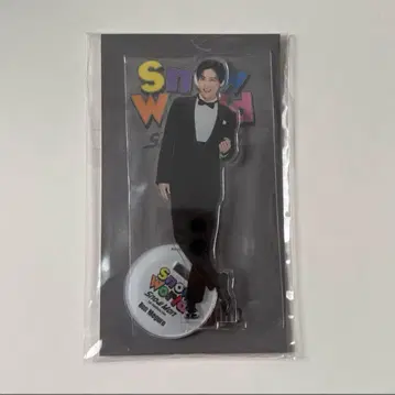 snowman 메구로 렌 아크릴 스탠드 snowworld
