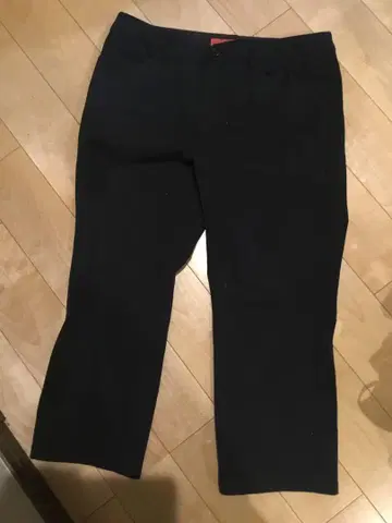 CORNICE 블랙 팬츠