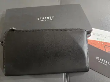 il modo Air  에어 오른손잡이 STATUSY 장지갑 블랙