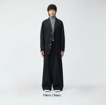 GU x beautiful people 커버올 셋업