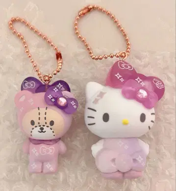 시크릿 마스코트 참 키티 타이니참 미사용