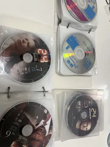 24 DVD 세트 복수 디스크