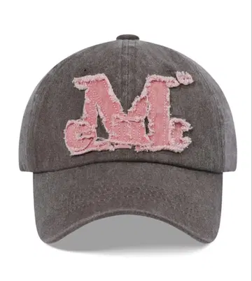 MUCENT 베이스볼 캡 (Pink logo)