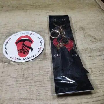 Acid Black Cherry 키링 ABC