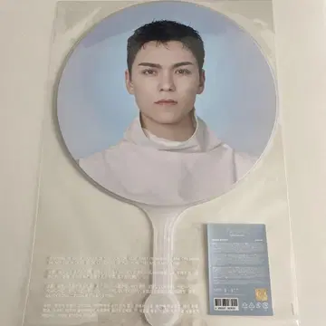 SEVENTEEN 월드 뉴 인천 서울콘 부채 미개봉 버논