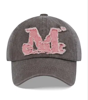 MUCENT 베이스볼 캡 (Pink logo)