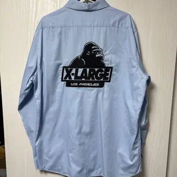 XLARGE 긴팔 워크 자켓 라이트 블루