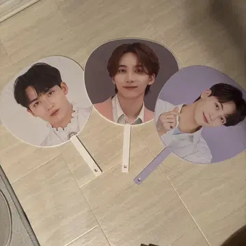정한 부채 세트