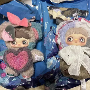 [ MayMey ] 해외 인기 쌍생 비경 시리즈 개 토끼 세트