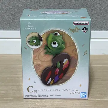 디즈니 제일복권 Disney Princess 파스칼 피규어