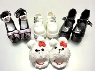 MSD MDD 신발 1/4 인형용 신발 세트